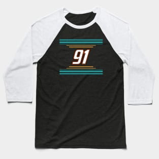 Kyle Weatherman #91 2024 NASCAR Design Baseball T-Shirt